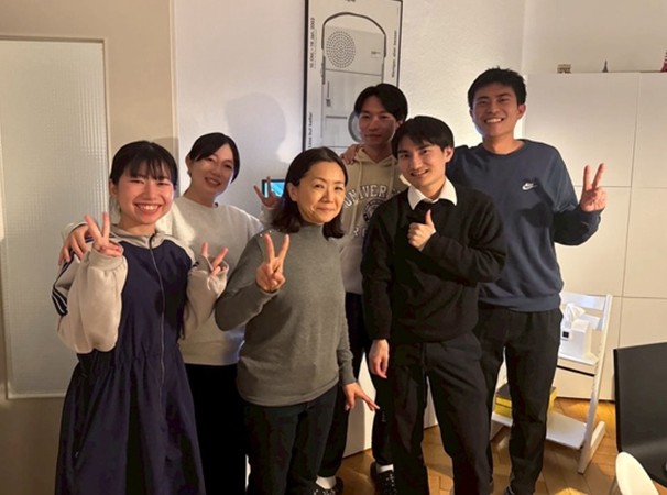 福井先生宅