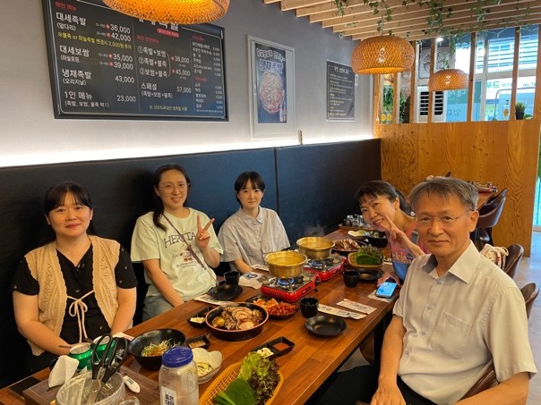 小児神経内科の先生方との食事会