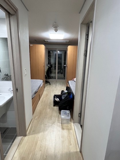 寮の部屋