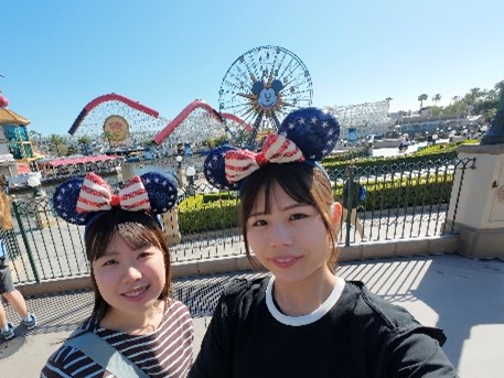 カリフォルニアディズニー