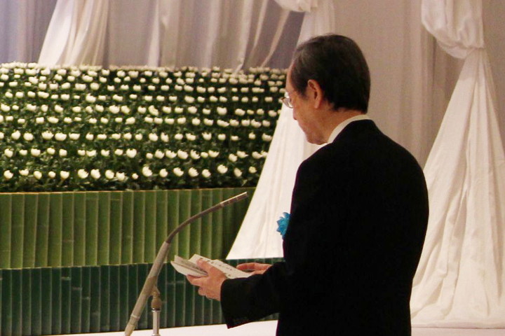 住本医学部長　追悼の辞