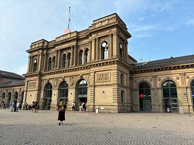 マインツ中央駅