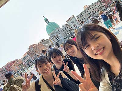 週末に訪れたベネチア