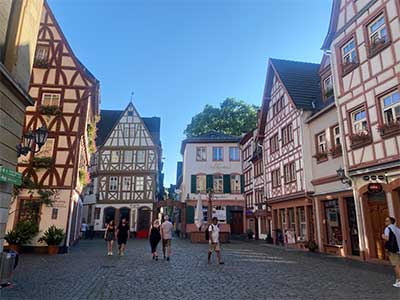 マインツの街並み