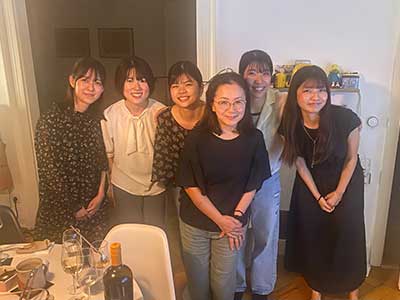 福井先生との懇親会