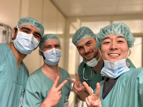 泌尿器科の実習