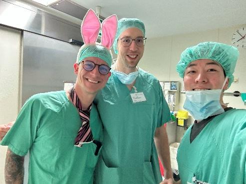 産婦人科の実習