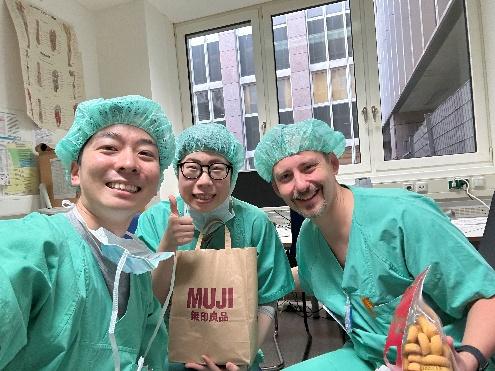 整形外科の実習