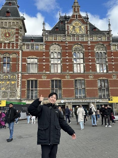 アムステルダム中央駅