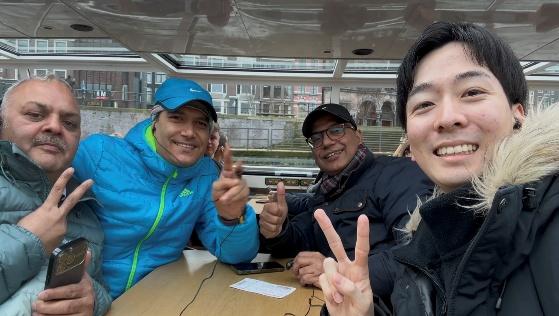 インドの方と相席クルーズ