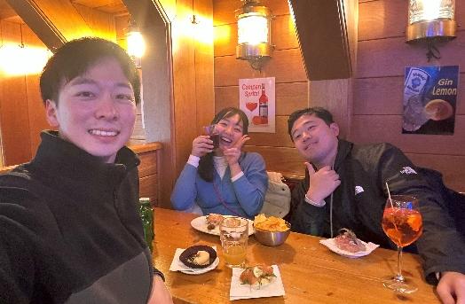 ヴェネツィアのBar