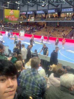 ハンドボールブンデスリーガ観戦