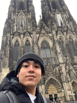 ドイツ国内旅行＠ケルン大聖堂