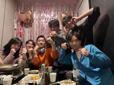 最終日のFarewell partyの様子
