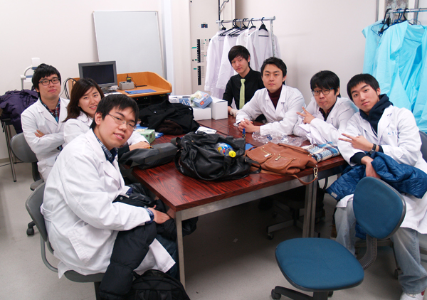 インジェ大学の皆さん