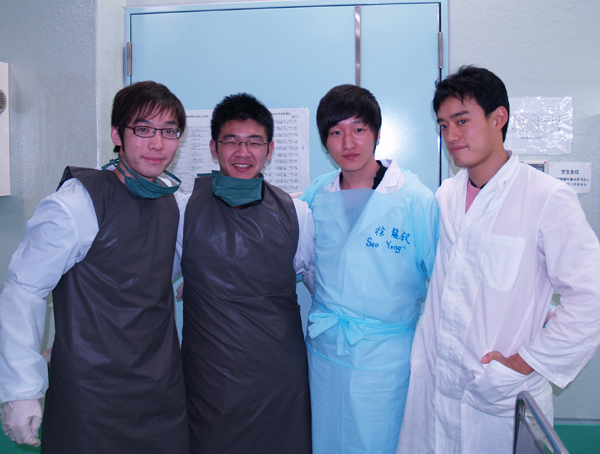 九大の学生さんと