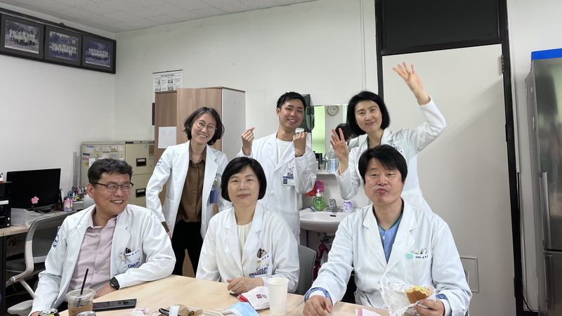 産婦人科の医師の先生方と