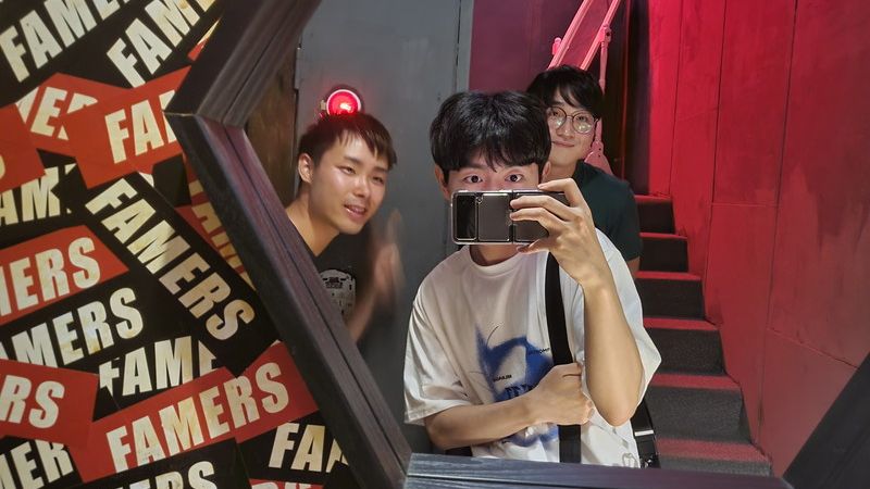 実習斑のメンバーが晋州をガイドしてくれました！