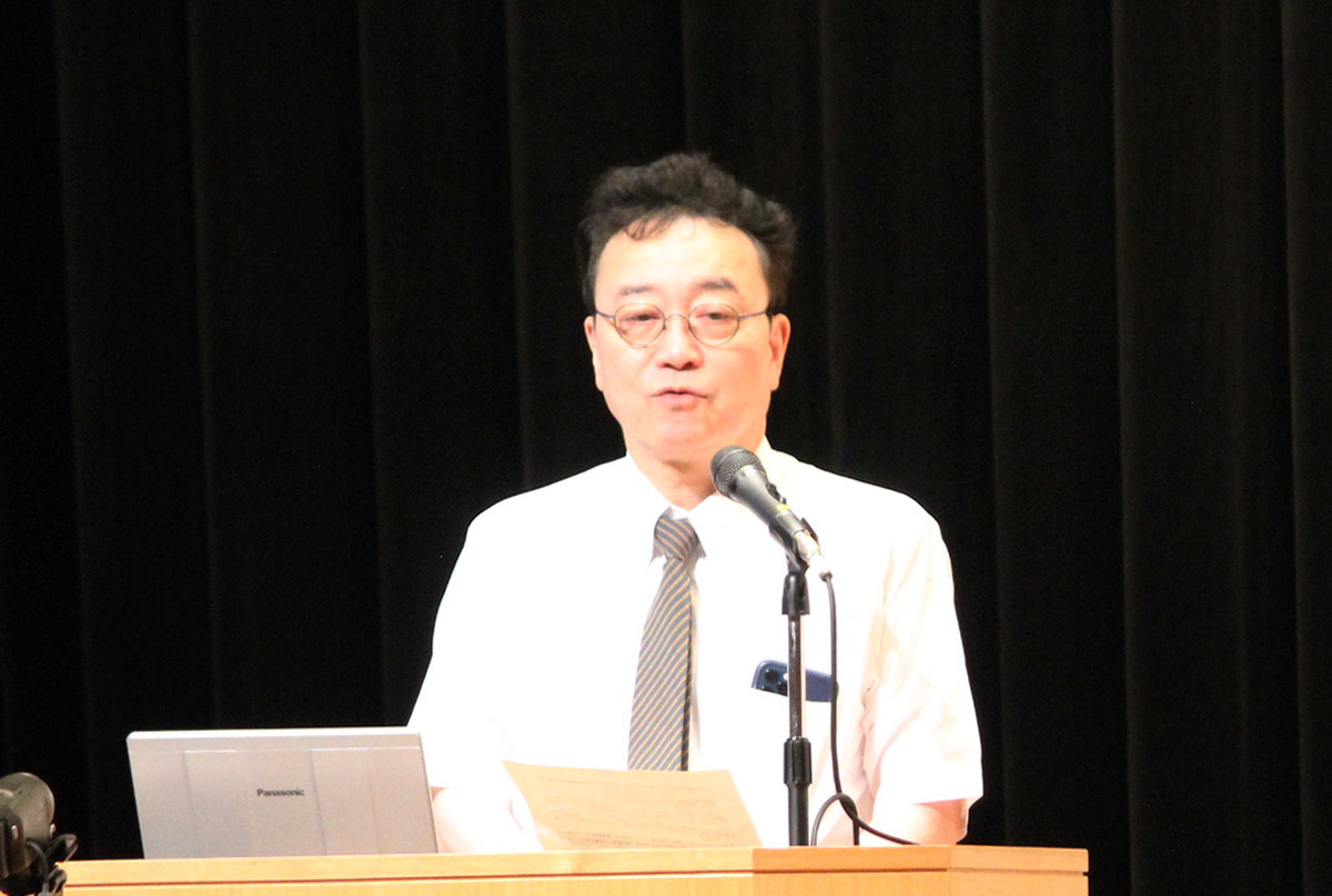 赤司医学科長 挨拶