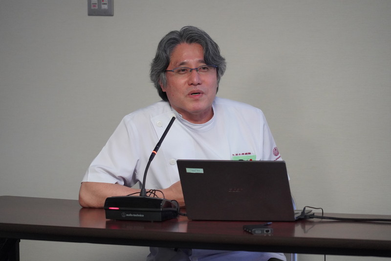 戸高教授 ARO次世代医療センター説明