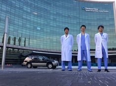 実習メンバーと