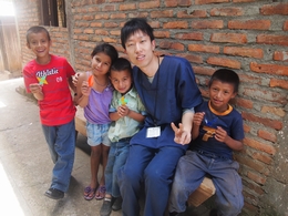 ニカラグアの医療ボランティア