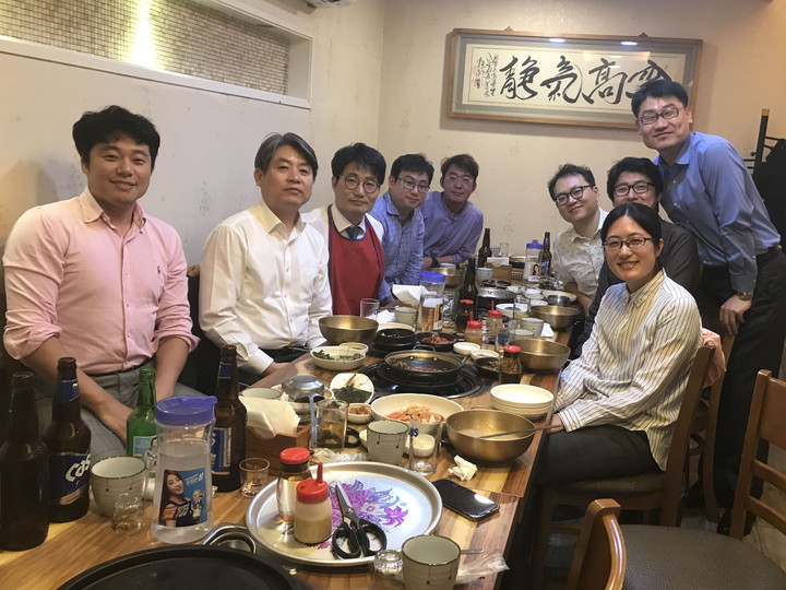 韓国クリクラ　脳外科の先生と